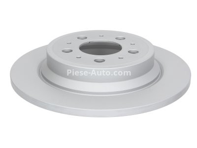Disc frână ATE, spate, pentru: VOLVO S60 I, S70, S80 I, S80 II, V70 I, V70 II, XC70 I 2.0-4.4 12.95-03.12