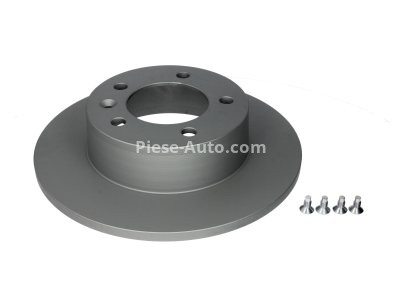 Disc frână ATE, spate, pentru: NISSAN INTERSTAR; OPEL MOVANO A; RENAULT MASTER II 1.9D-3.0D 07.98-