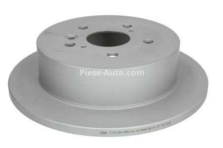 Disc frână ATE, spate, pentru: TOYOTA ALPHARD I, AVENSIS VERSO, ISIS, PREVIA II, SIENNA 2.0-3.5 02.00-08.14 1