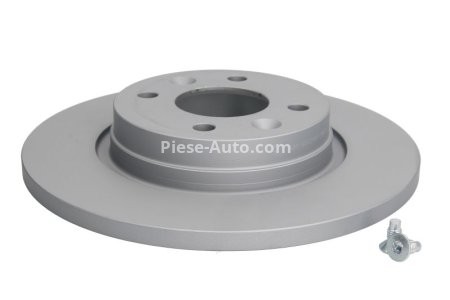 Disc frână ATE, față, pentru: DACIA LOGAN, LOGAN II, SANDERO, SANDERO II; RENAULT LOGAN I, LOGAN/STEPWAY II, SANDERO/STEPWAY I, SANDERO/STEPWAY II, THALIA III 0.9-Electric 05.96-