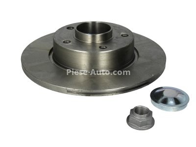 Disc frână ATE, spate, cu rulment (cu inel ABS) pentru: NISSAN PRIMASTAR; OPEL VIVARO A; RENAULT TRAFIC II 1.9D-2.5D 02.01-