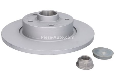 Disc frână ATE, spate, cu rulment (cu inel ABS) pentru: OPEL VIVARO B; RENAULT TRAFIC III 1.6D/2.0D 05.14-