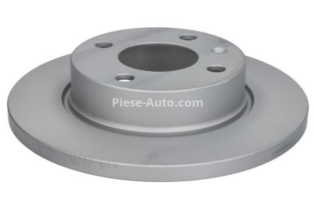 Disc frână ATE, față, pentru: SKODA FAVORIT, FAVORIT FORMAN, FELICIA CUBE, FELICIA I, FELICIA II; VW CADDY II 1.3/1.6/1.9D 05.89-04.02