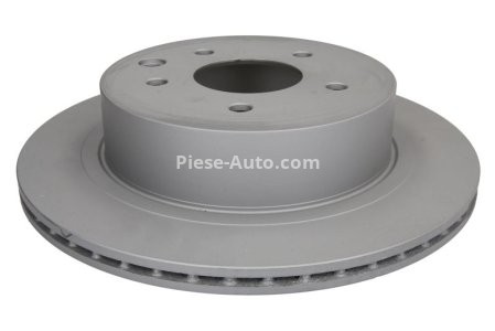 Disc frână ATE, spate, pentru: INFINITI G; NISSAN 350Z, JUKE, LEAF, QASHQAI I, QASHQAI II, ROGUE, X-TRAIL, X-TRAIL I, X-TRAIL II; RENAULT KOLEOS I, KOLEOS II 1.5D-Electric 06.01-