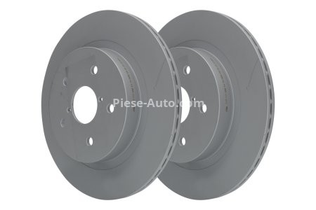 Disc frână ATE, spate, pentru: SUBARU LEGACY VI, LEVORG, OUTBACK 1.6-3.6 10.14-