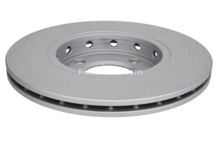 Disc frână ATE, față,  (puternic carbonatat; cu suruburi) pentru: SEAT AROSA; VW LUPO I, POLO, POLO III, POLO III CLASSIC, POLO/HATCHBACK 1.0-1.9D 10.94-07.05