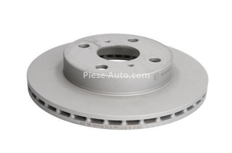 Disc frână ATE, față, pentru: TOYOTA ECHO, VIOS / SOLUNA VIOS, YARIS 1.0-1.5 04.99-01.08 1