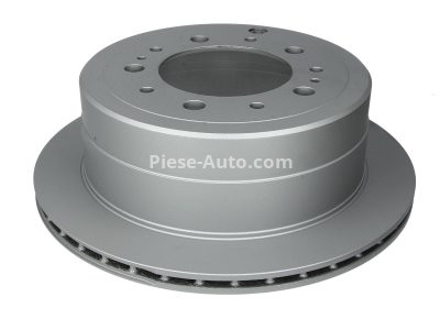 Disc frână ATE, spate, pentru: LEXUS LX; TOYOTA LAND CRUISER, LAND CRUISER 100 4.2D/4.7 01.98-03.08