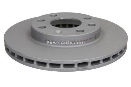 Disc frână ATE, față,  (modelat / puternic carbonatat) pentru: CHEVROLET AVEO / KALOS, LANOS; DAEWOO KALOS, LANOS, NEXIA; OPEL ASCONA C, ASTRA F, ASTRA F CLASSIC 1.2-2.0 09.82-