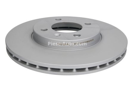 Disc frână ATE, față,  (modelat / puternic carbonatat) pentru: SEAT AROSA, CORDOBA, CORDOBA VARIO, CORDOBA VARIO/KOMBI, IBIZA II, IBIZA III, INCA, TOLEDO I 1.0-2.2 08.83-11.09