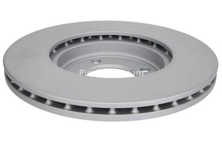 Disc frână ATE, față,  (modelat / puternic carbonatat) pentru: SEAT AROSA, CORDOBA, CORDOBA VARIO, CORDOBA VARIO/KOMBI, IBIZA II, IBIZA III, INCA, TOLEDO I 1.0-2.2 08.83-11.09