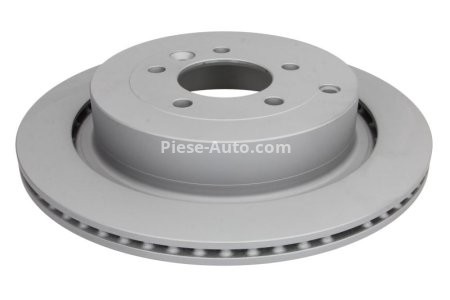 Disc frână ATE, spate, pentru: LAND ROVER DISCOVERY III, DISCOVERY IV, RANGE ROVER SPORT I 2.7D-5.0 07.04-12.18