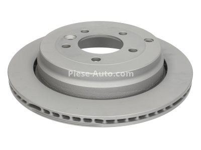 Disc frână ATE, spate, pentru: LAND ROVER DISCOVERY III, DISCOVERY IV, RANGE ROVER SPORT I 2.7D/4.0/4.4 07.04-12.18