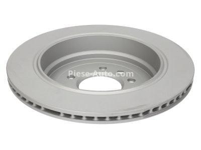 Disc frână ATE, spate, pentru: LAND ROVER DISCOVERY III, DISCOVERY IV, RANGE ROVER SPORT I 2.7D/4.0/4.4 07.04-12.18