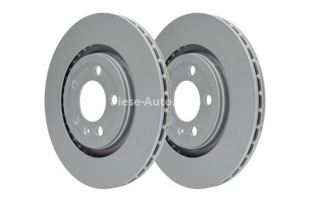 Disc frână ATE, față, pentru: SEAT TOLEDO I; VW CORRADO, GOLF III, PASSAT B3/B4, VENTO 1.6-2.9 05.91-03.99 3
