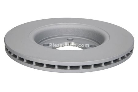 Disc frână ATE, spate,  (puternic carbonatat; cu suruburi) pentru: VW CALIFORNIA T5 CAMPER, CALIFORNIA T6 CAMPER, MULTIVAN T5, MULTIVAN T6, TRANSPORTER T5 1.9D-Electric 04.03-