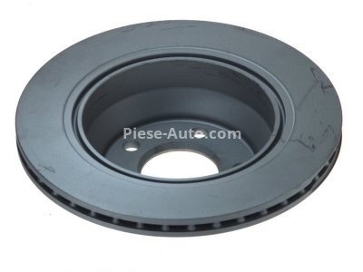 Disc frână ATE, spate, pentru: VW CALIFORNIA T5 CAMPER, MULTIVAN T5, TOUAREG, TRANSPORTER T5 1.9D-6.0 10.02-03.18