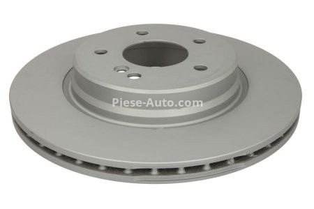 Disc frână ATE, spate,  (modelat / puternic carbonatat) pentru: MERCEDES C (CL203), C T-MODEL (S202), C T-MODEL (S203), C (W202), C (W203), CLK (A208), CLK (A209) 3.0D-5.5 08.97-02.11