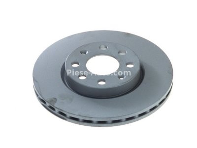 Disc frână ATE, față, pentru: FIAT DOBLO, DOBLO/MINIVAN, GRANDE PUNTO, PUNTO, PUNTO EVO, PUNTO EVO/HATCHBACK, PUNTO/HATCHBACK, STILO; LANCIA YPSILON; OPEL ADAM 0.9-1.9D 10.01-