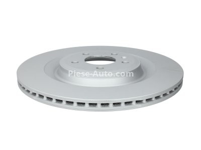 Disc frână ATE, spate,  (puternic carbonatat; cu suruburi) pentru: AUDI A6 C7, A7, A8 D4 1.8-6.3 11.09-09.18 1