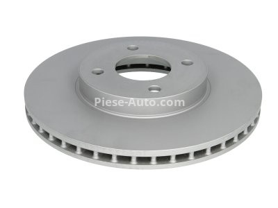 Disc frână ATE, față, pentru: NISSAN MICRA IV, NOTE 1.2/1.5D 05.10- 1