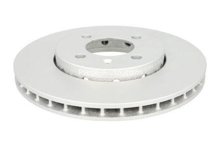 Disc frână ATE, față,  (puternic carbonatat; cu suruburi) pentru: SEAT MII; SKODA CITIGO, E-CITIGO; VW LOAD UP, UP! 1.0/1.0CNG/Electric 08.11-