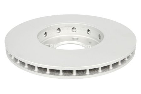 Disc frână ATE, față,  (puternic carbonatat; cu suruburi) pentru: SEAT MII; SKODA CITIGO, E-CITIGO; VW LOAD UP, UP! 1.0/1.0CNG/Electric 08.11-