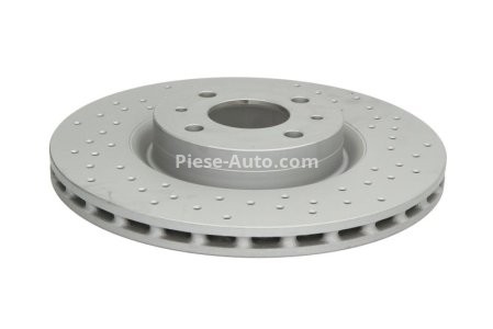 Disc frână ATE, față, pentru: ABARTH 500 / 595 / 695, 500C / 595C / 695C 1.4 07.08-