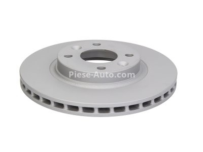 Disc frână ATE, față,  (modelat / puternic carbonatat) pentru: DACIA LOGAN II, LOGAN MCV II, SANDERO II; RENAULT LOGAN I, LOGAN II, LOGAN/STEPWAY II 0.9-Electric 06.11-