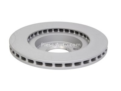 Disc frână ATE, față,  (modelat / puternic carbonatat) pentru: DACIA LOGAN II, LOGAN MCV II, SANDERO II; RENAULT LOGAN I, LOGAN II, LOGAN/STEPWAY II 0.9-Electric 06.11-
