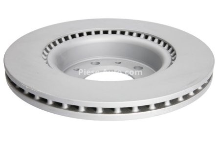 Disc frână ATE, față,  (modelat / puternic carbonatat) pentru: PEUGEOT 308 II, 308 II/KOMBI, 308/HATCHBACK 1.2-2.0D 09.13-06.21