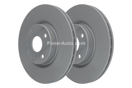 Disc frână ATE, față,  (modelat / puternic carbonatat) pentru: ABARTH 124 SPIDER; FIAT 124 SPIDER 1.4 03.16-