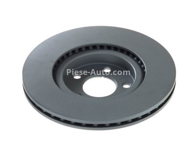Disc frână ATE, față,  (modelat / puternic carbonatat) pentru: CHRYSLER PT CRUISER 1.6-2.4 06.00-12.10
