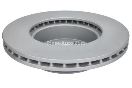 Disc frână ATE, față,  (modelat / puternic carbonatat) pentru: VW TRANSPORTER T4 1.9D-2.5D 07.90-06.03