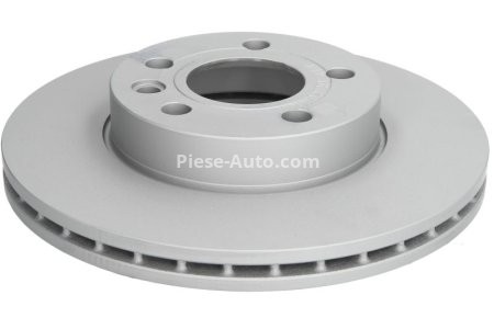 Disc frână ATE, față,  (puternic carbonatat; cu suruburi) pentru: VW TRANSPORTER T4 1.9D-2.8 07.90-06.03