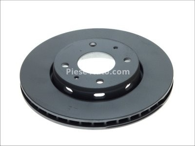 Disc frână ATE, față, pentru: VOLVO S40 I, S40 II, V40; MITSUBISHI CARISMA 1.3-2.0D 05.95-12.10