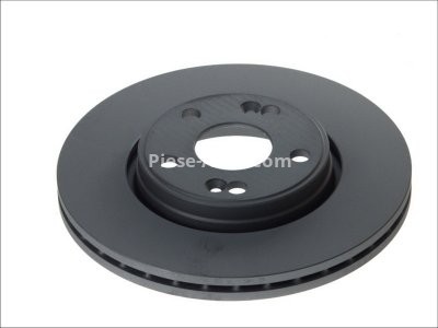 Disc frână ATE, față,  (modelat / puternic carbonatat) pentru: RENAULT ESPACE III, LAGUNA I, SAFRANE I, SAFRANE II, SCENIC I 1.6-3.0 12.92-09.03