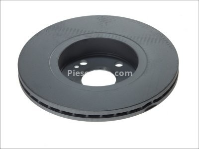 Disc frână ATE, față,  (modelat / puternic carbonatat) pentru: RENAULT ESPACE III, LAGUNA I, SAFRANE I, SAFRANE II, SCENIC I 1.6-3.0 12.92-09.03