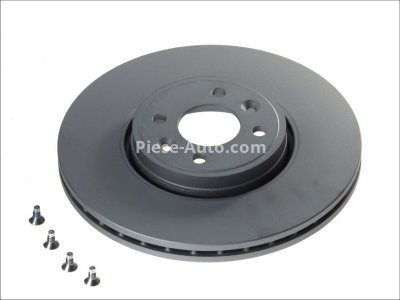 Disc frână ATE, față,  (puternic carbonatat; cu suruburi) pentru: RENAULT GRAND SCENIC II, SCENIC II 1.5D-2.0 06.03-12.09