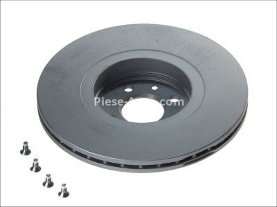 Disc frână ATE, față,  (puternic carbonatat; cu suruburi) pentru: RENAULT GRAND SCENIC II, SCENIC II 1.5D-2.0 06.03-12.09