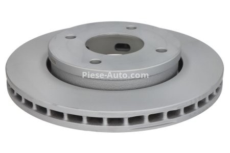 Disc frână ATE, față, pentru: MITSUBISHI COLT CZC VI, COLT VI; SMART FORFOUR 1.1-1.5D 01.04-06.12