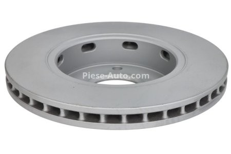 Disc frână ATE, față, pentru: MITSUBISHI COLT CZC VI, COLT VI; SMART FORFOUR 1.1-1.5D 01.04-06.12