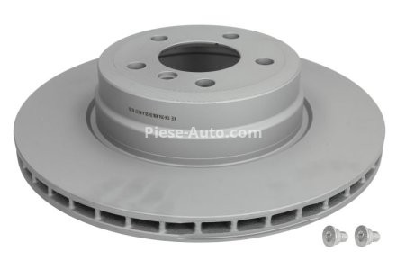 Disc frână ATE, spate,  (puternic carbonatat; cu suruburi) pentru: BMW X5 (E70), X5 (F15, F85), X6 (E71, E72), X6 (F16, F86) 3.0-4.8 10.06-07.19 1