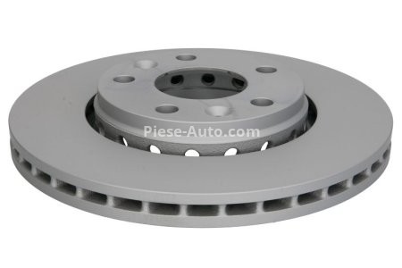 Disc frână ATE, față,  (puternic carbonatat; cu suruburi) pentru: DACIA DUSTER, DUSTER/SUV; NISSAN TERRANO; RENAULT ARKANA I, CAPTUR II, DUSTER, FLUENCE 1.0-Electric 10.07-