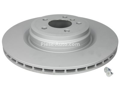 Disc frână ATE, spate,  (puternic carbonatat; cu suruburi) pentru: BMW 5 GRAN TURISMO (F07), 7 (F01, F02, F03, F04) 3.0D-6.0 09.08-02.17 1