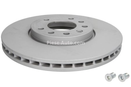 Disc frână ATE, față,  (modelat / puternic carbonatat) pentru: CHEVROLET VECTRA; LOTUS 2 ELEVEN, ELISE, EUROPA S, EXIGE; OPEL CALIBRA A, SPEEDSTER, VECTRA B 1.6-3.0D 08.91-