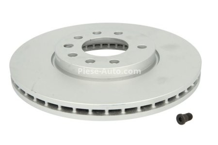 Disc frână ATE, față,  (puternic carbonatat; cu suruburi) pentru: FIAT CROMA, CROMA/KOMBI; OPEL SIGNUM, VECTRA C, VECTRA C GTS; SAAB 9-3, 9-3X 1.6-3.2 04.02-02.15