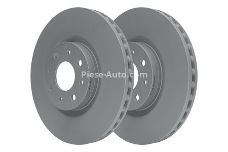 Disc frână ATE, față, pentru: ALFA ROMEO MITO; FIAT BRAVO II, STILO, TIPO; LANCIA DELTA III 1.1-2.4 01.88-10.18