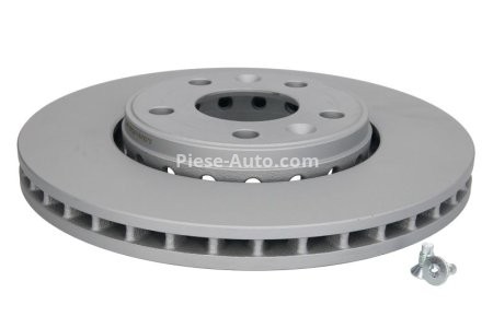 Disc frână ATE, față,  (modelat / puternic carbonatat) pentru: RENAULT GRAND SCENIC III, LAGUNA, LAGUNA III, LATITUDE, MEGANE, MEGANE III, SCENIC III 1.2-3.5 10.07-