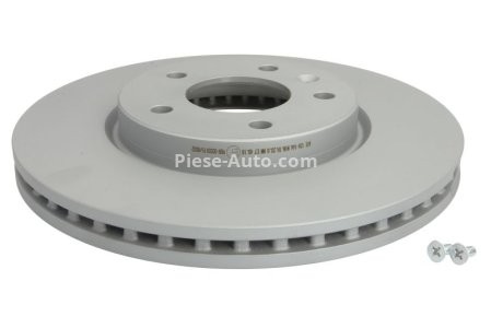 Disc frână ATE, față,  (puternic carbonatat; cu suruburi) pentru: CHEVROLET CRUZE, ORLANDO, VOLT; OPEL AMPERA, ASTRA J, ASTRA J GTC, ZAFIRA C 1.3D-2.0D 05.09-